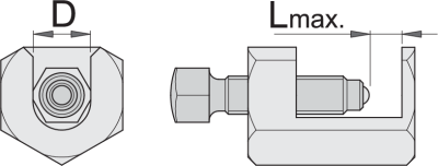 Extractor pentru bratul stergatorului de parbriz fata UNIOR 619270 s