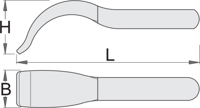 Nicovala lingura curbata UNIOR 619225 s