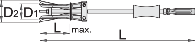 Extractor inertial UNIOR 601771 s