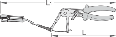 Clesti cu clema arc automata UNIOR 620234 s