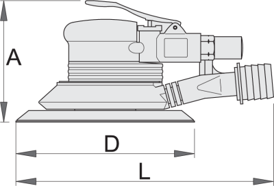 Masina pneumatica de slefuit UNIOR  s