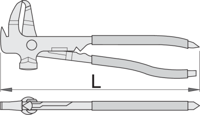 Cleste contragreutati vulcanizare UNIOR 619288 s