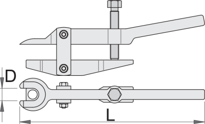 Extractor pentru pivoti profesional UNIOR 602369 s