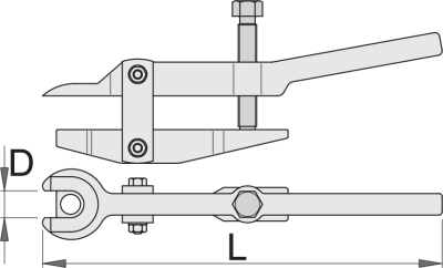 Extractor pivoti UNIOR  601772 s